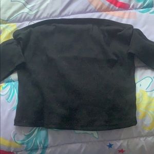 Crop top shirt